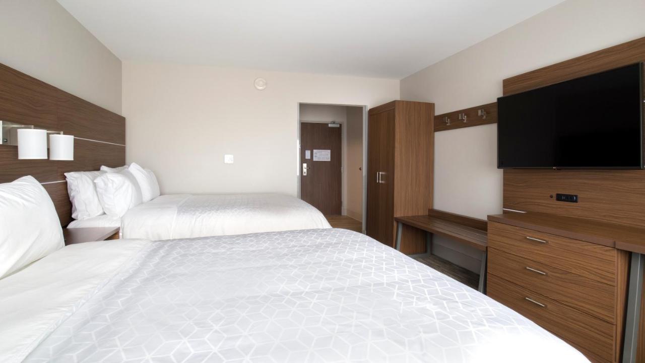 Holiday Inn Express & Suites Racine By Ihg Exterior foto