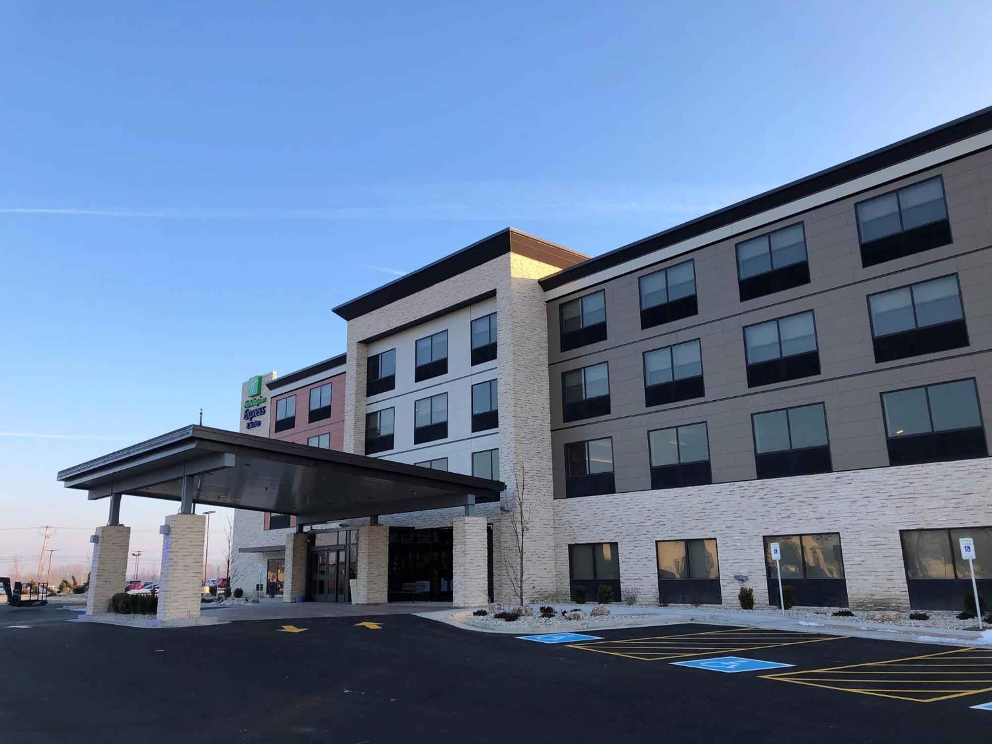 Holiday Inn Express & Suites Racine By Ihg Exterior foto